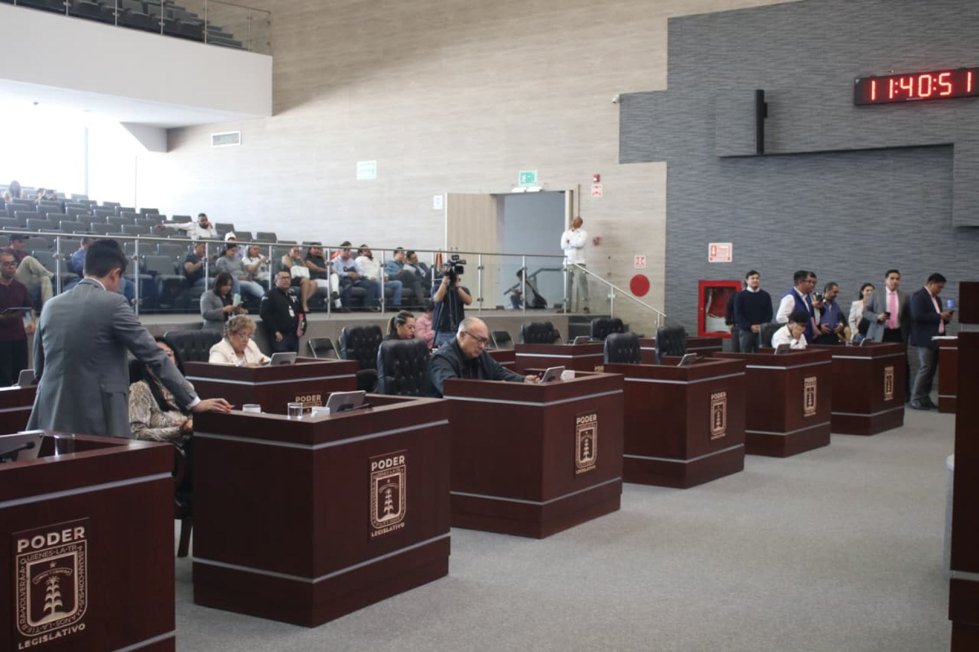 Da entrada Congreso de Morelos a siete iniciativas de la gobernadora Margarita González Saravia