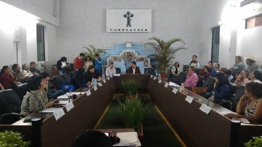 Regidores del G9 asignan comisiones y nombran funcionarios