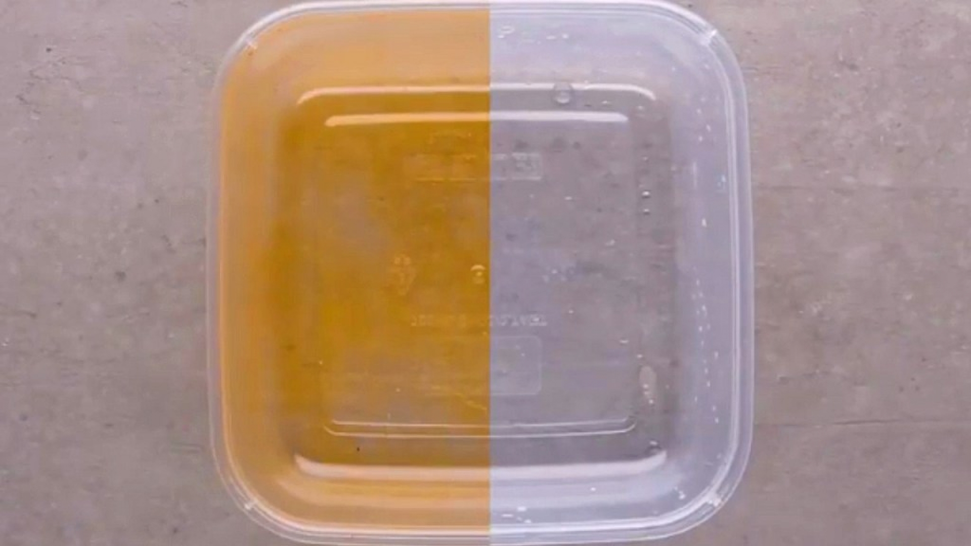 Truco para eliminar manchas de comida de tus recipientes de plástico