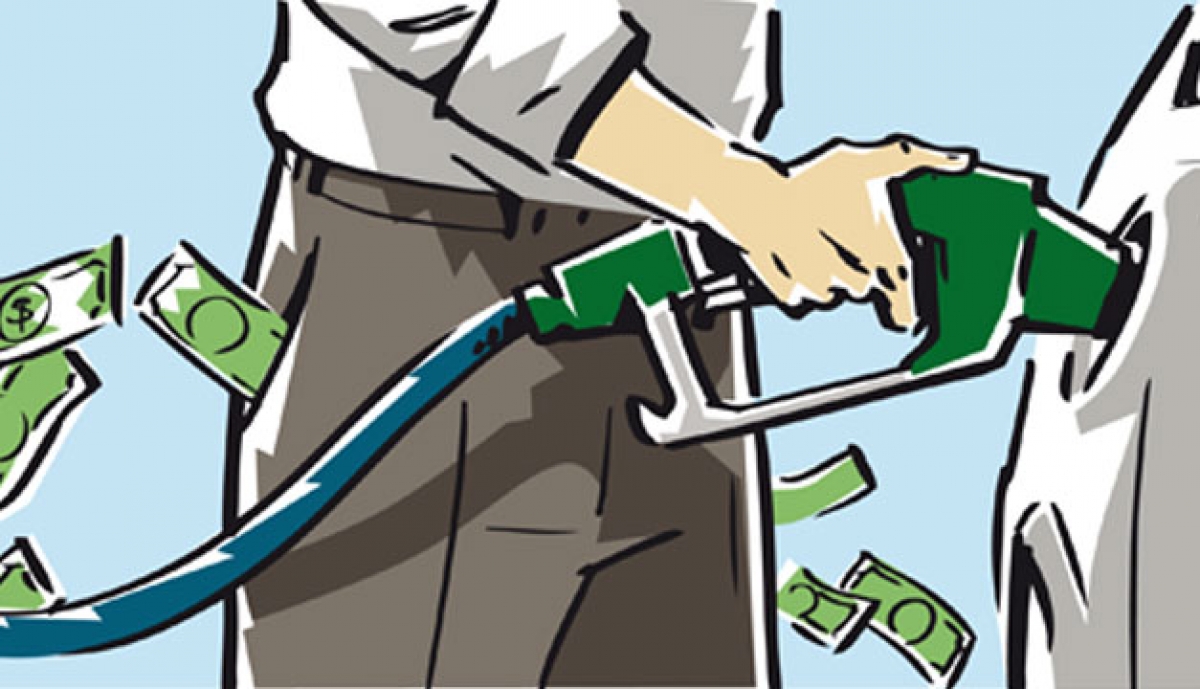Alzas en el combustible