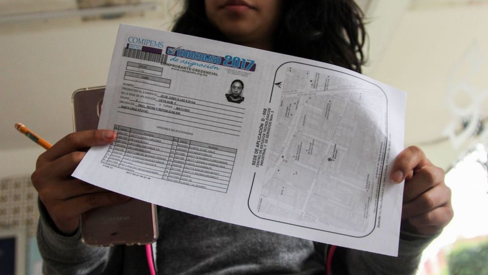 Además de lápiz y goma, esto necesitas para el examen Comipems