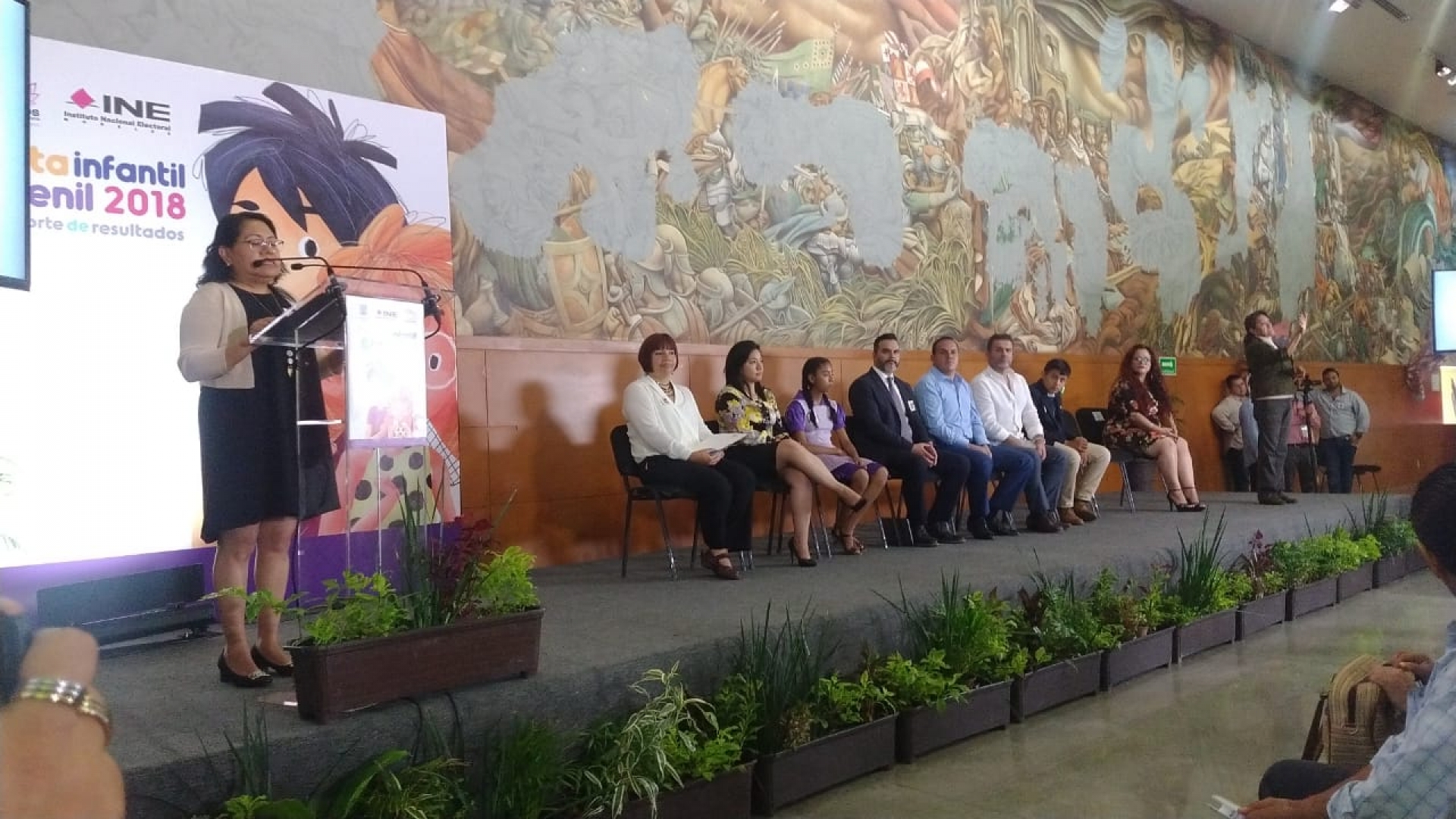 Presentan resultados de la 'Consulta Infantil y Juvenil 2018' del INE