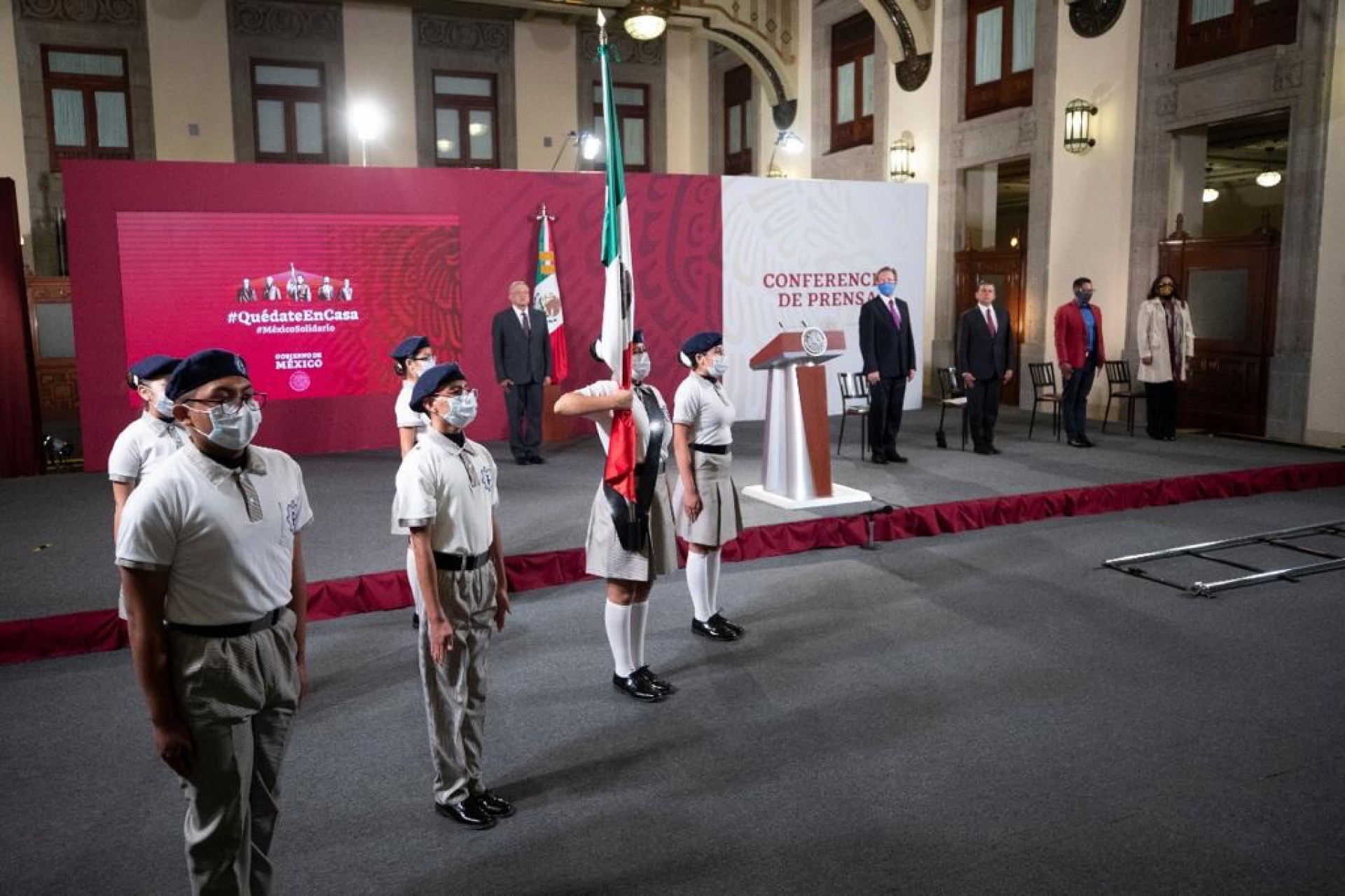 México no se rindió e inicia ciclo escolar a distancia: Esteban Moctezuma