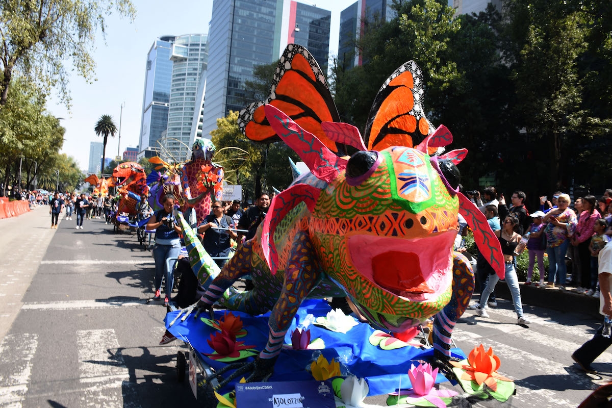 Alebrijes morelenses buscan padrinos para no ser destruidos