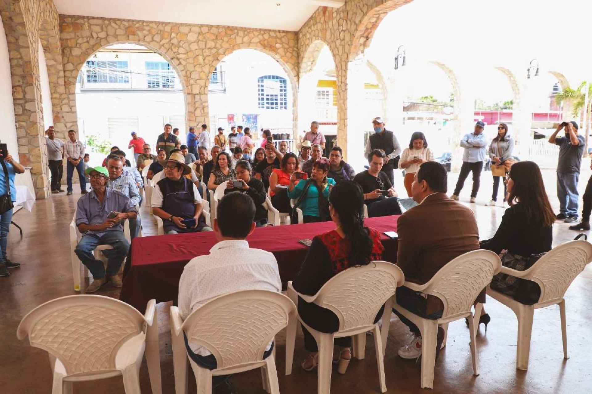 Realizan foro de consulta pública en Tehuixtla
