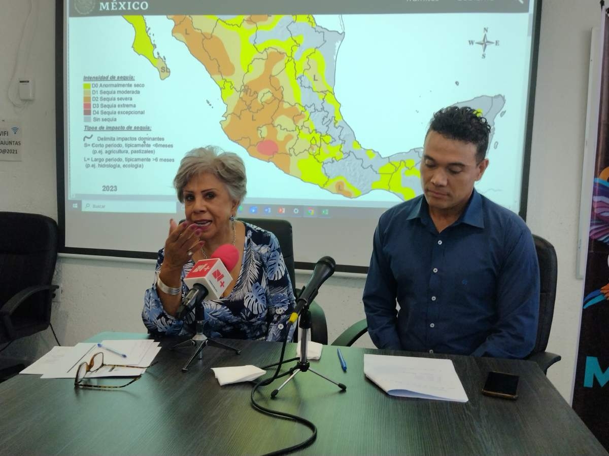 Por sequía, grave crisis de agua