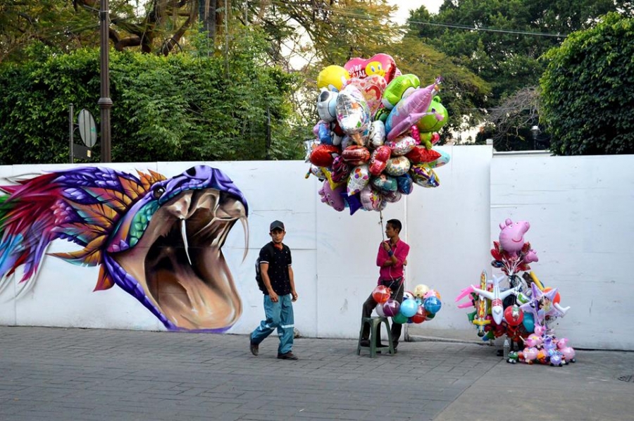 En vigor, reforma que despenaliza el grafiti