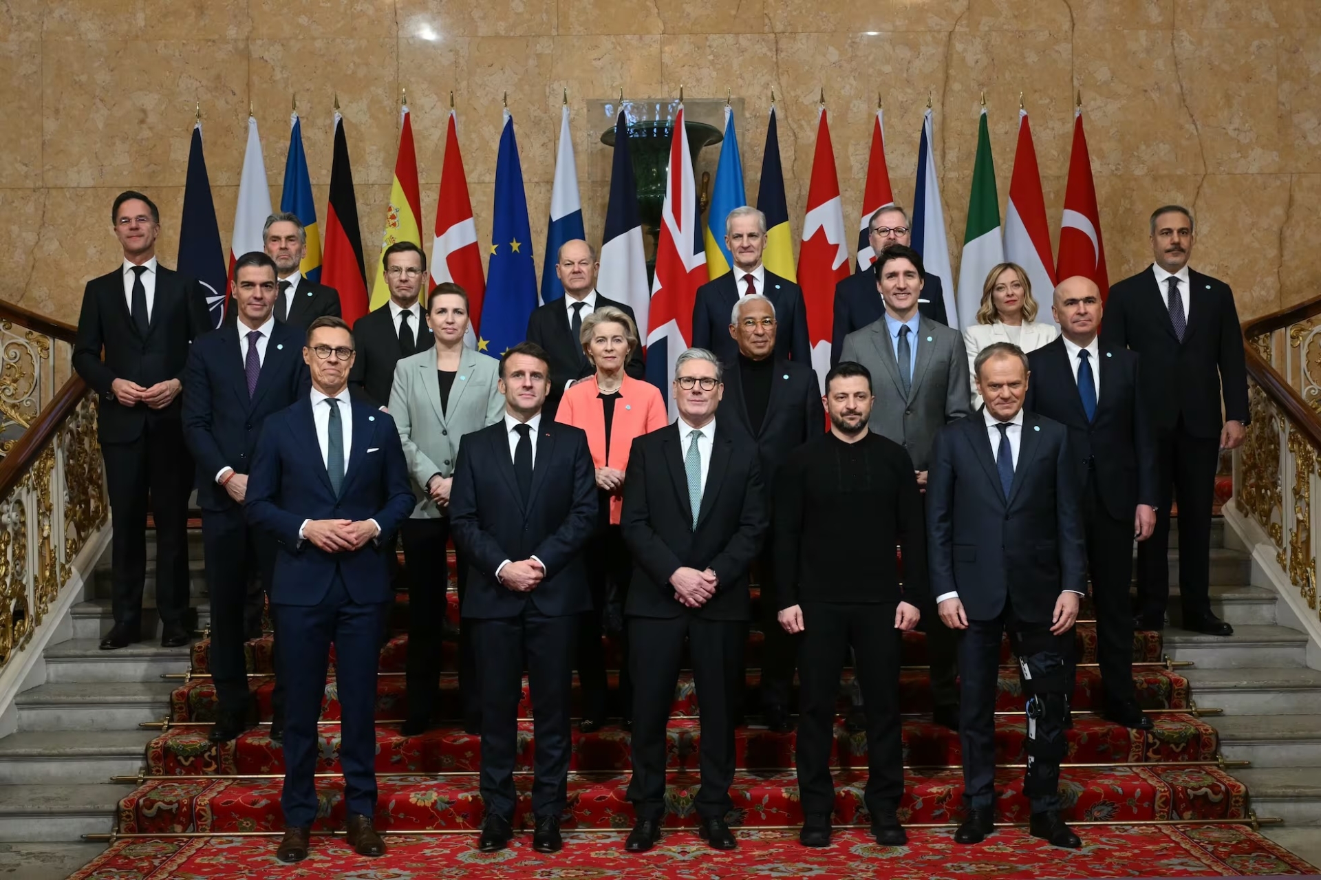 Última hora de la guerra en Ucrania: Reino Unido y aliados europeos proponen plan de paz y refuerzan apoyo militar