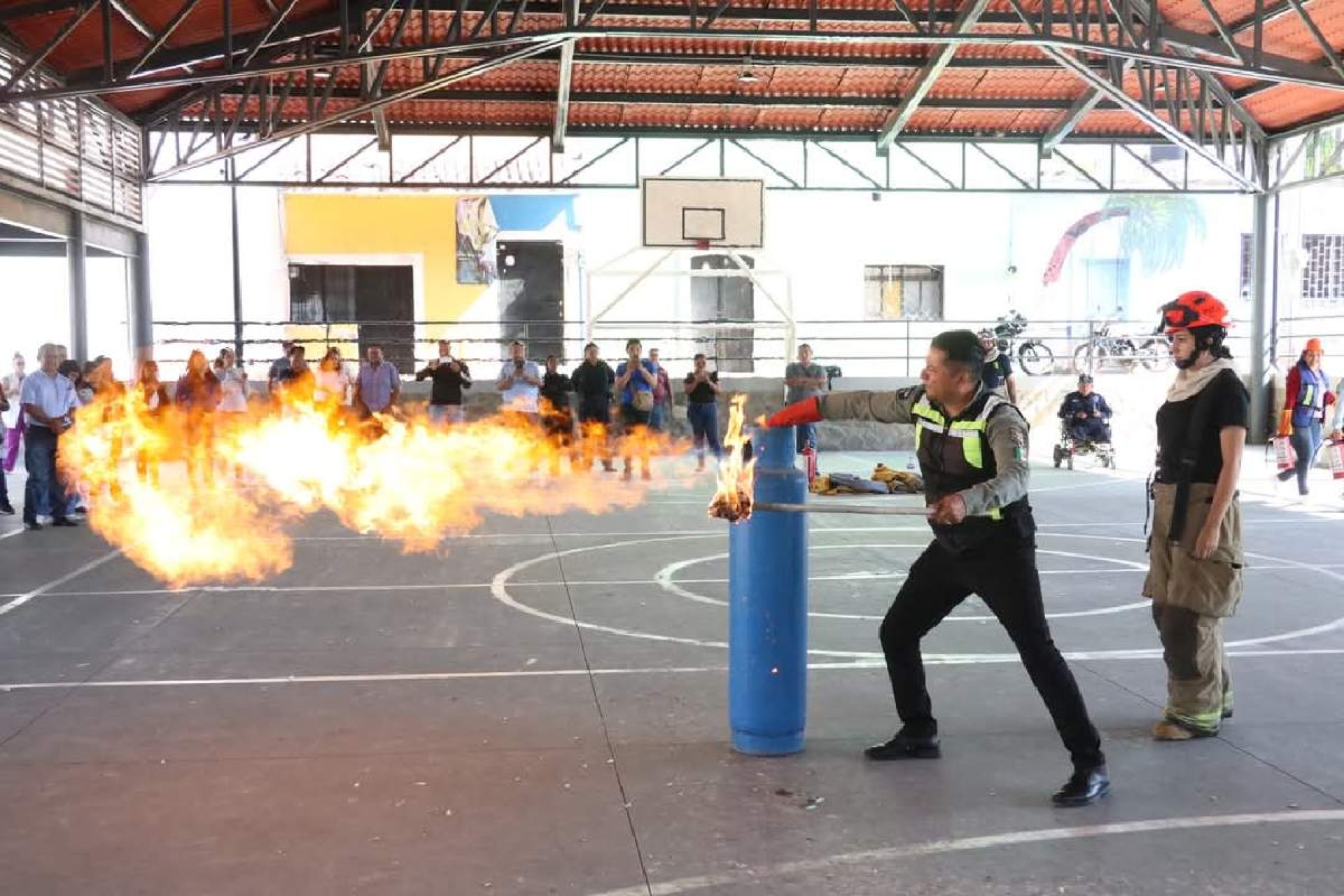 Inicia capacitación de Protección Civil Escolar en Miacatlán