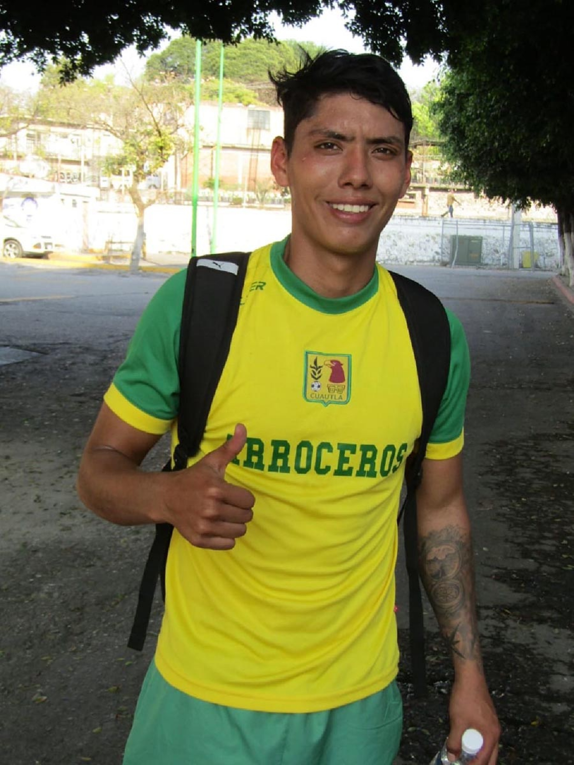 "Queremos cerrar dignamente": Aldair Jiménez