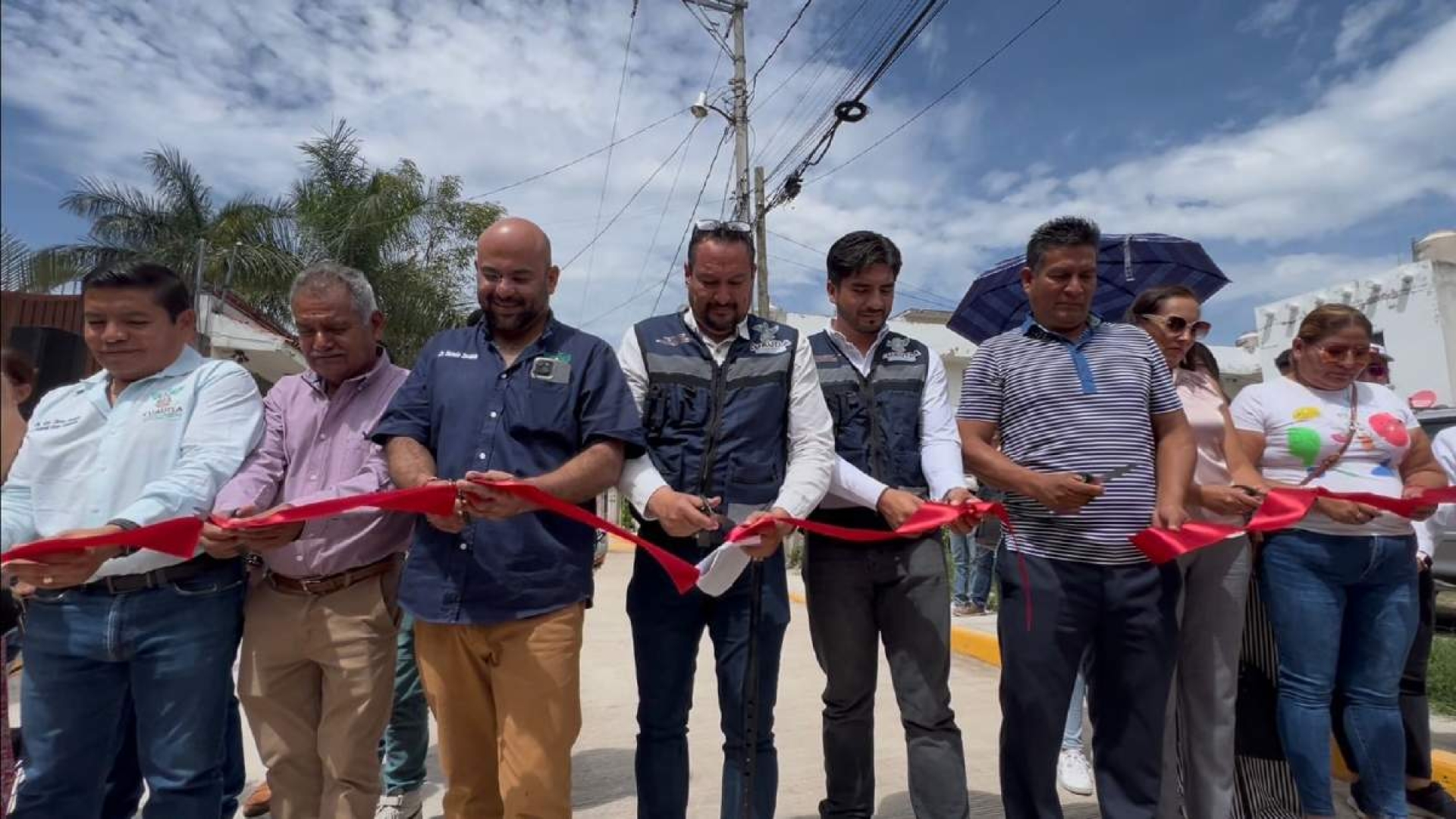 Entregan pavimentación en la colonia Lázaro Cárdenas de Cuautla