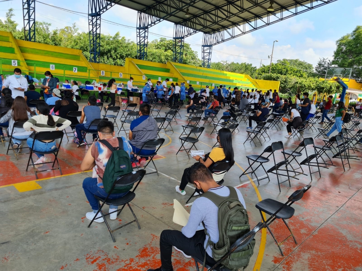 Concluye vacunación a jóvenes en Cuautla