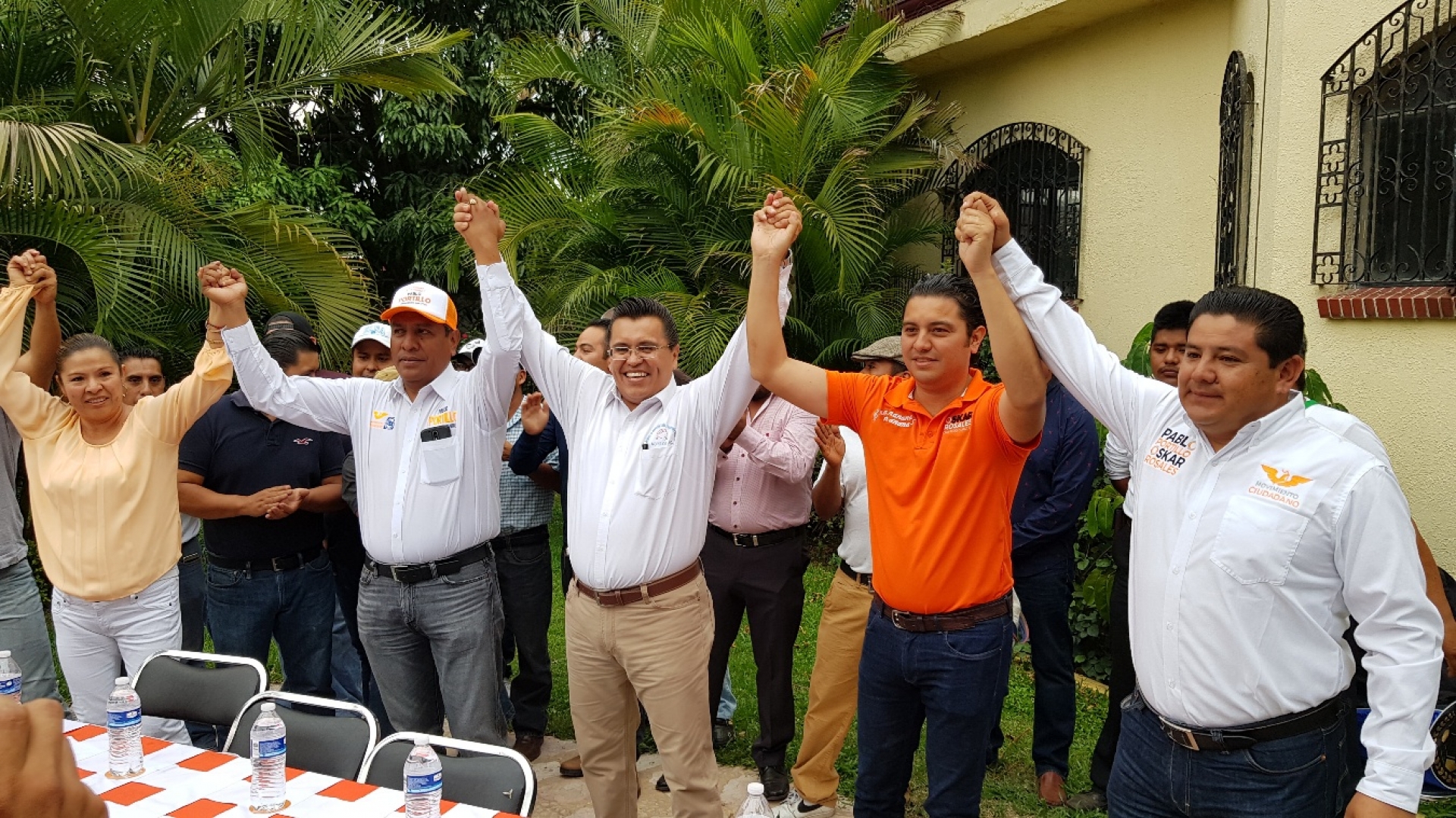 Exsecretario municipal de Cuautla se suma a candidatos de MC