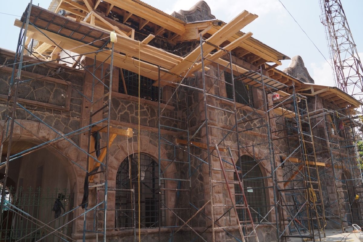 Avanza restauración de la antigua estación del ferrocarril
