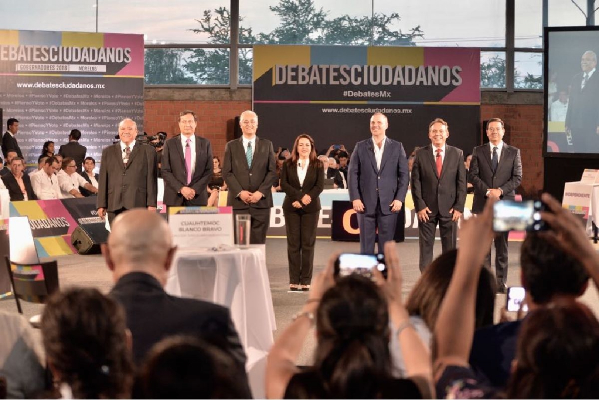 Hoy, el primer debate