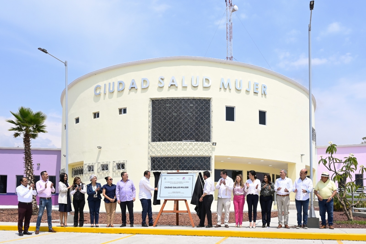 Cuenta Morelos con una Unidad de Especialidades Médicas para atención a mujeres