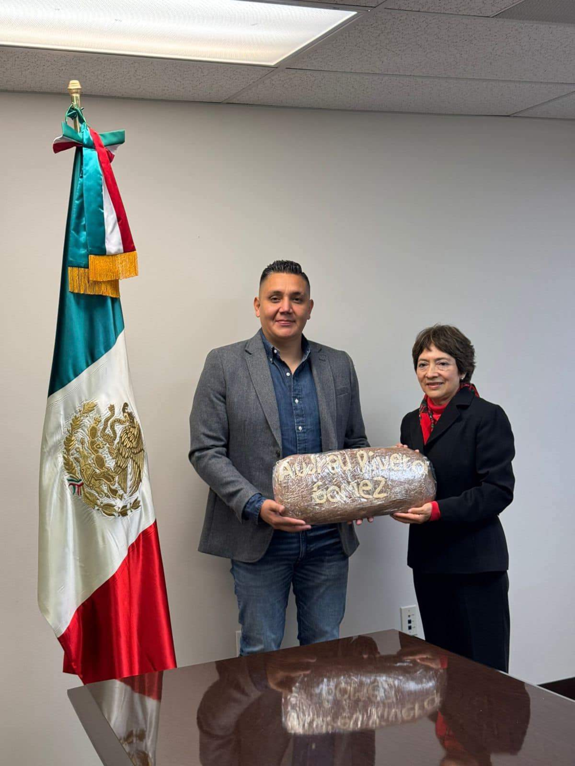 Promueve René Ortuño hermanamiento entre Ocuituco y Santa Ana, California