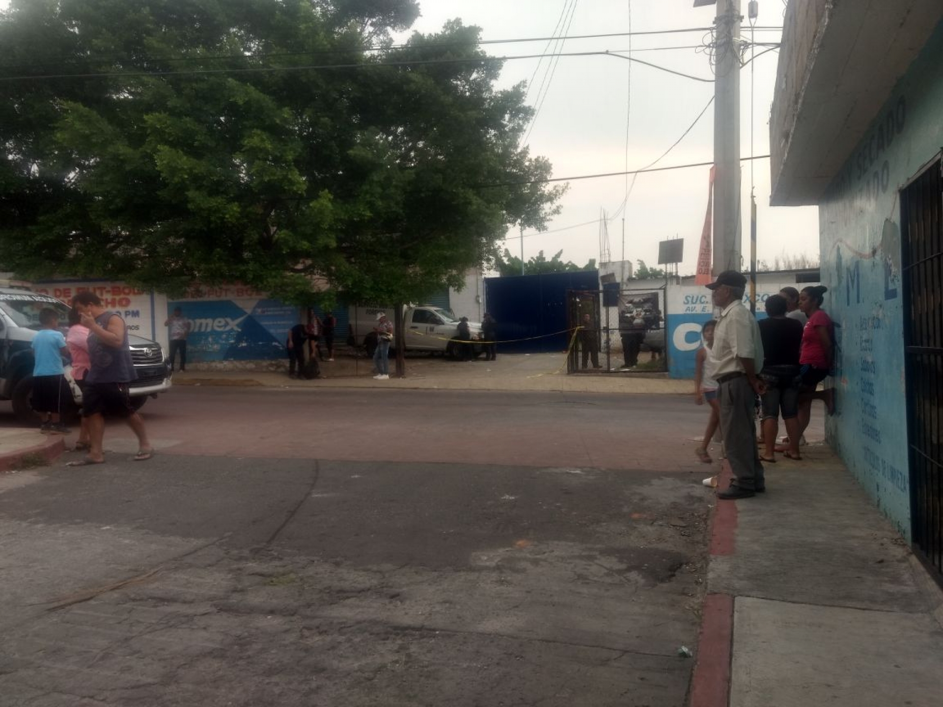 Tiñen de rojo domingo familiar en Temixco