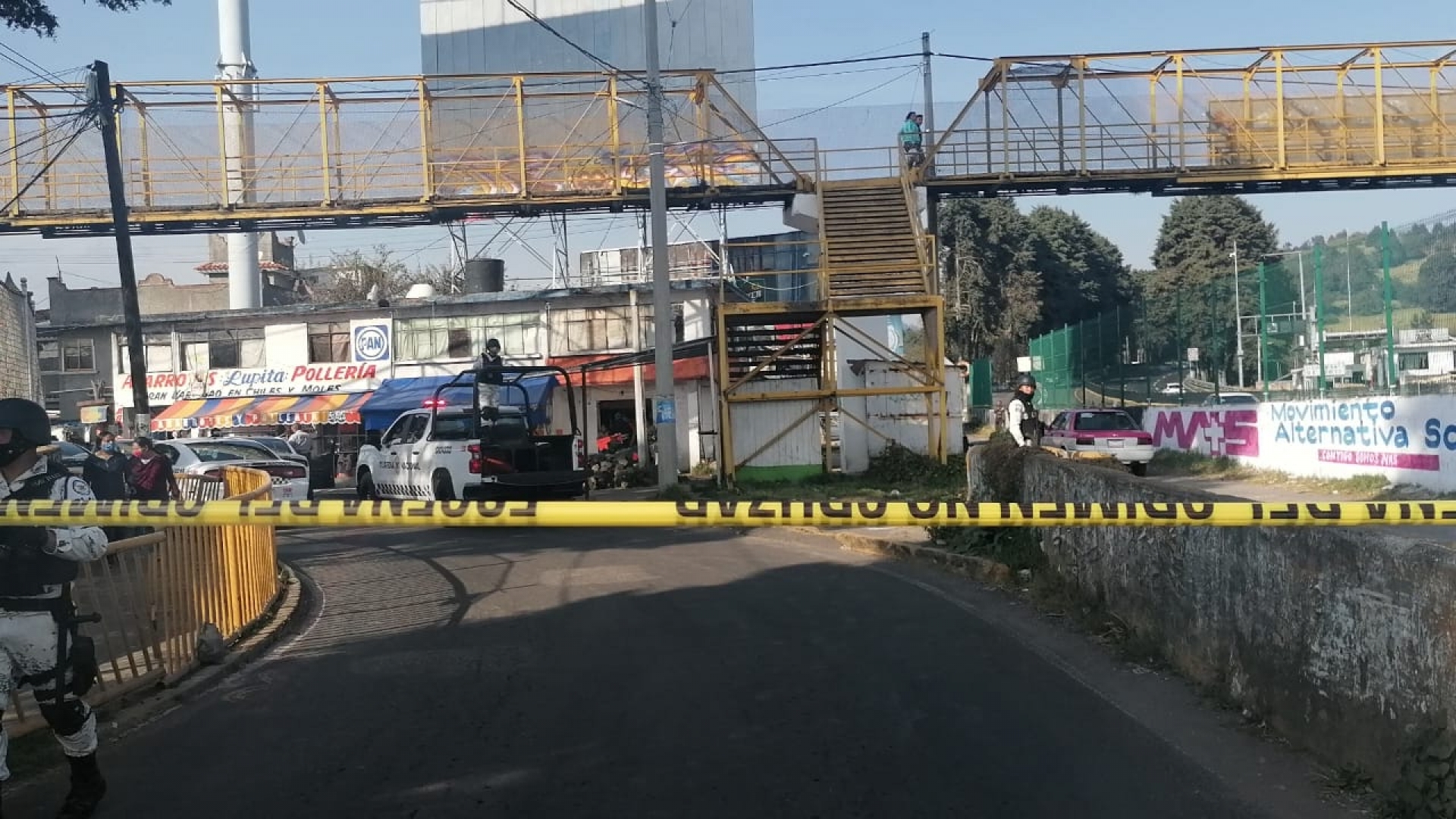 Asesinan a una mujer a tiros en el poblado de Tres Marías