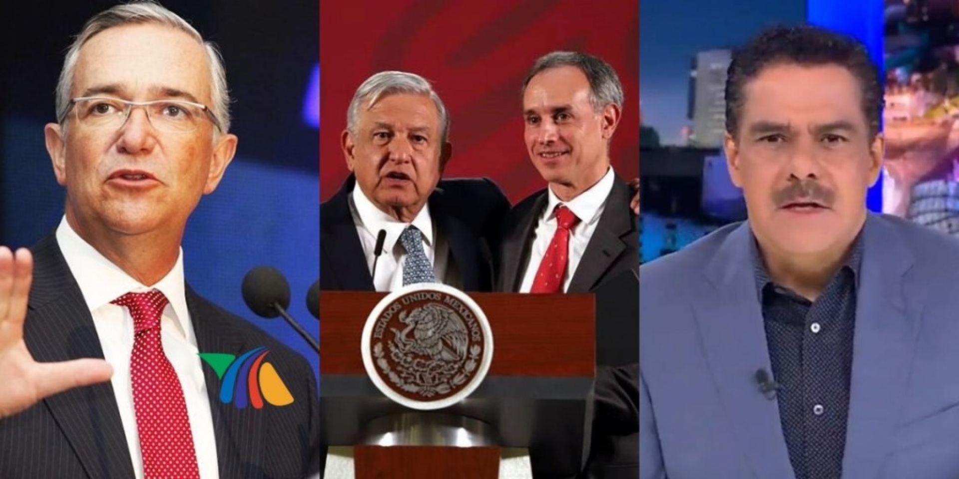 Televisoras lanzan campaña contra la Ssa y López Gatell