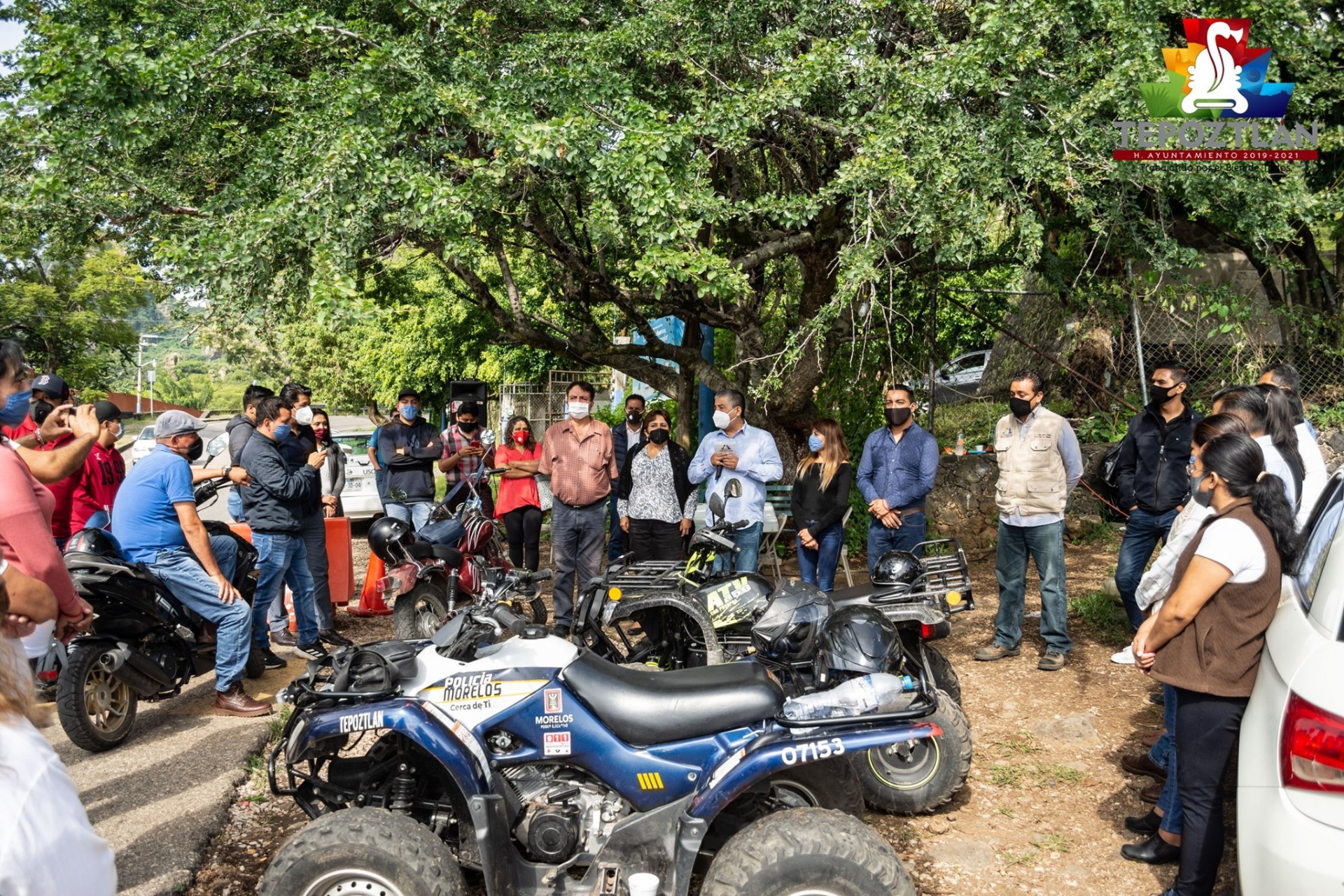 Ya se permite la entrada a Tepoztlán; alcalde retiró los filtros sanitarios