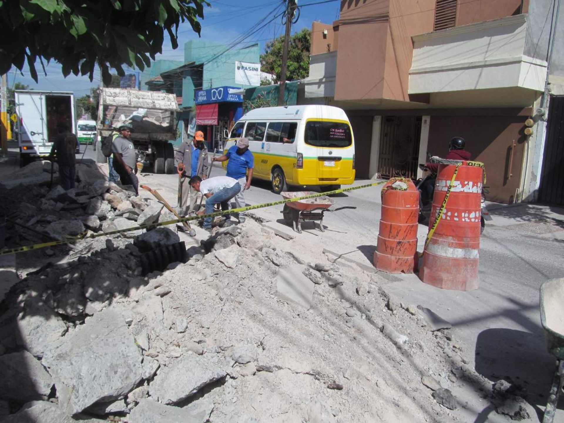 Tuberías colapsadas, problema vigente en Jojutla