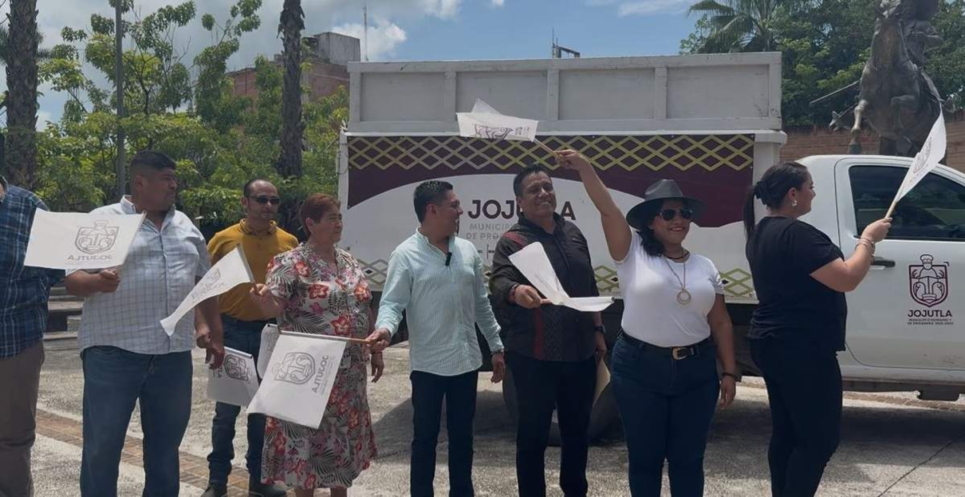 En marcha, segundo "llantatón" en Jojutla