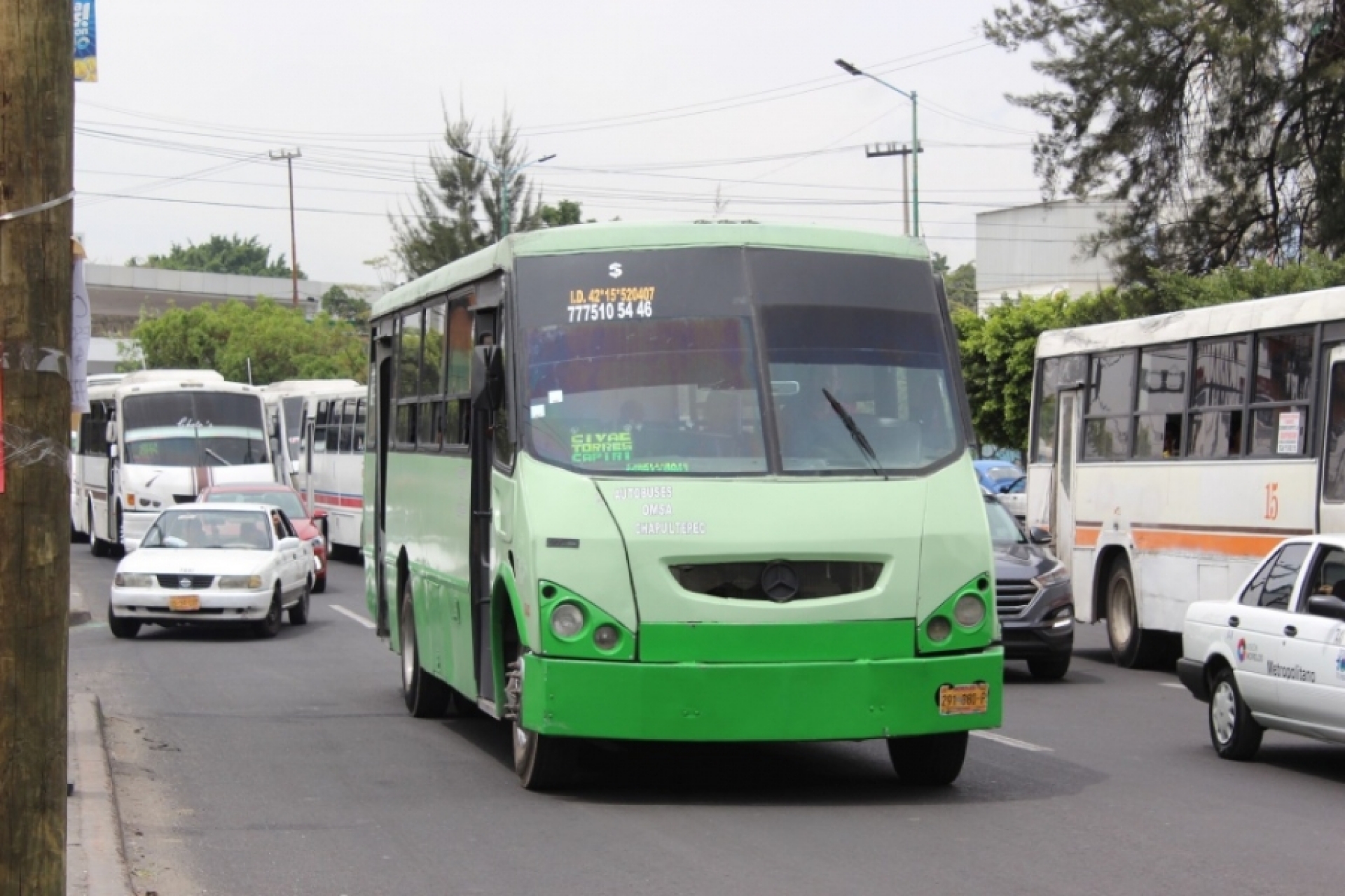Ruteros de Temixco amenazan con realizar bloqueos carreteros