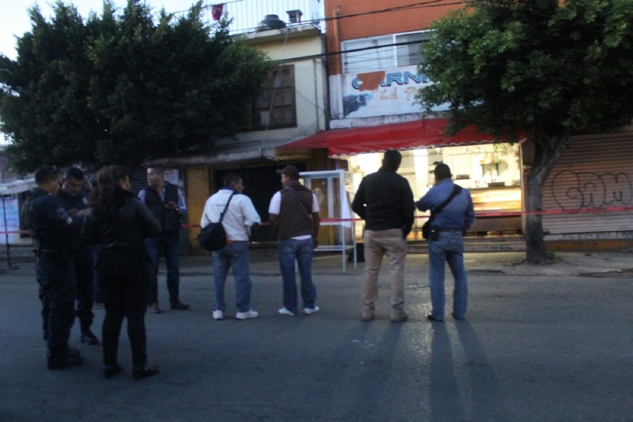 Doble homicidio en una carnicería de Ocotepec
