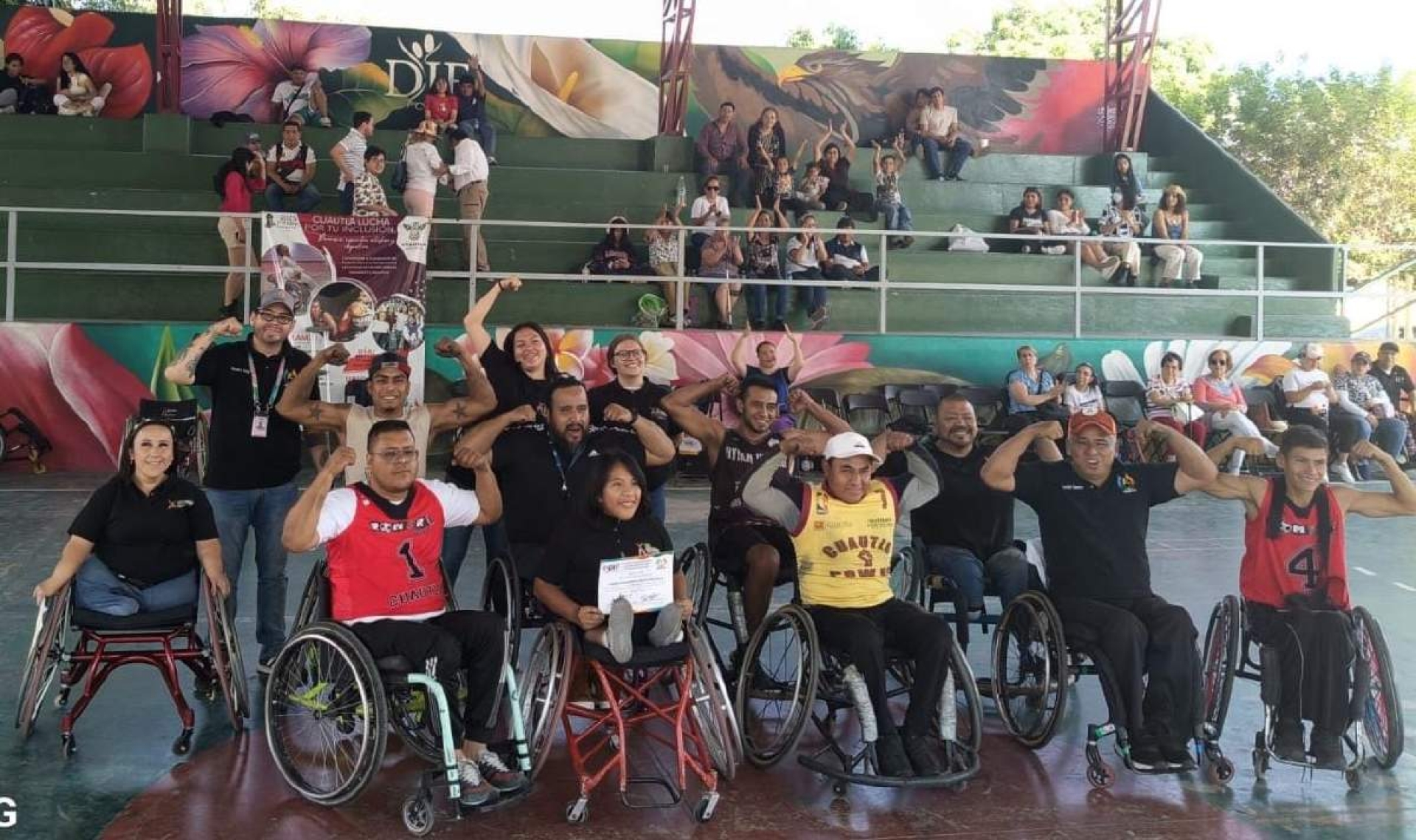 Un éxito, 'Cuautla lucha por tu inclusión'