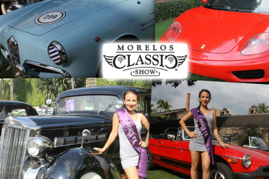 Inauguran Morelos Classic Show con más de 350 vehículos en exhibición