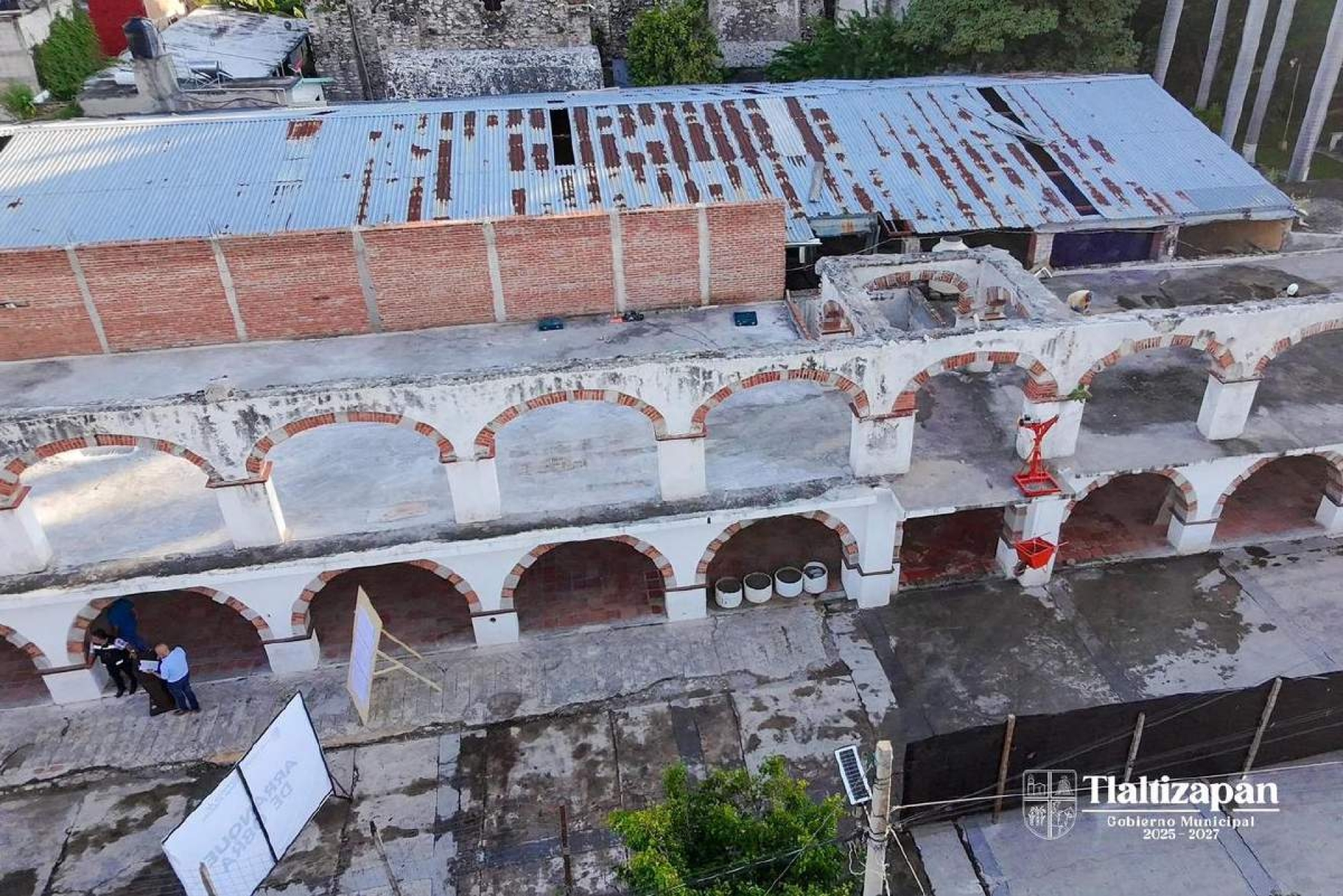 Rehabilitarán ayudantía del poblado de Ticumán