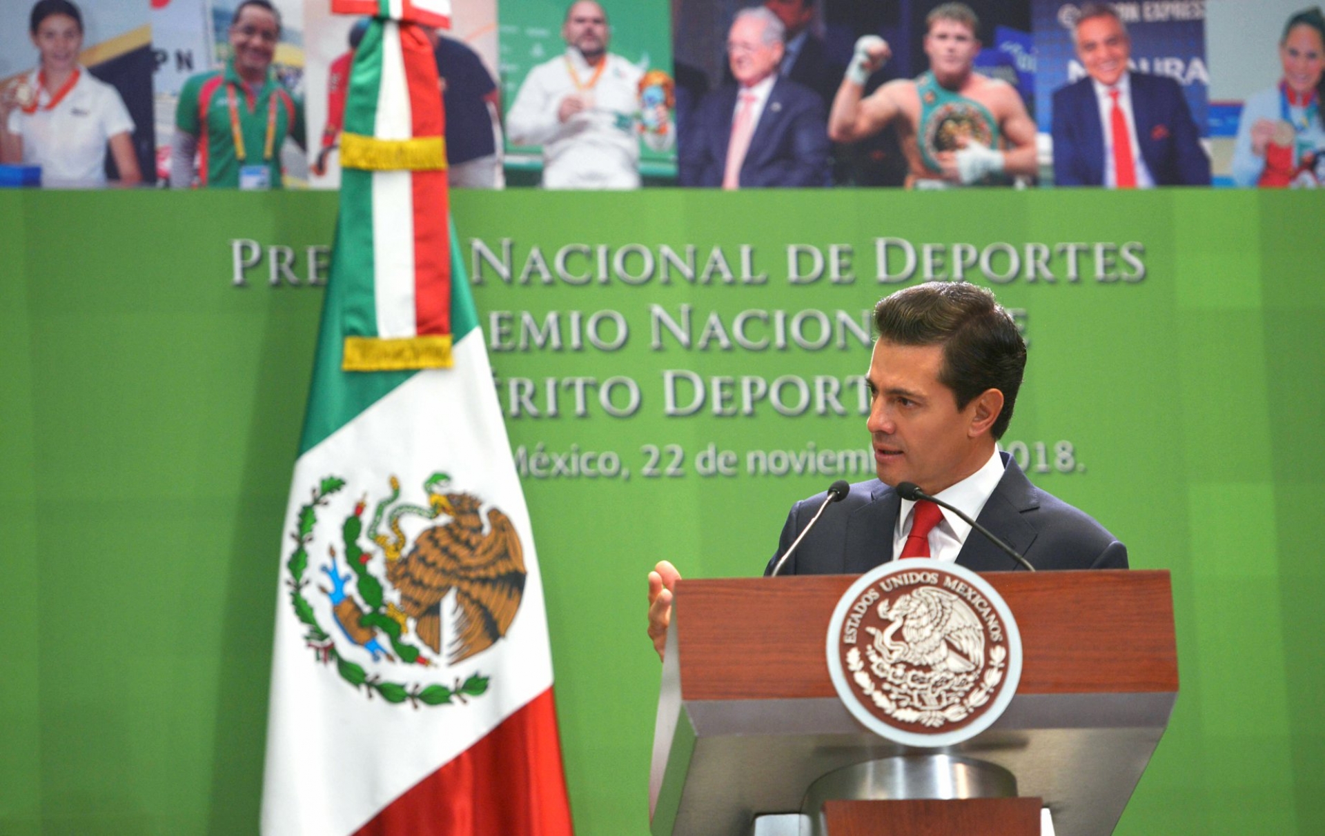 Peña Nieto estará en Morelos el lunes