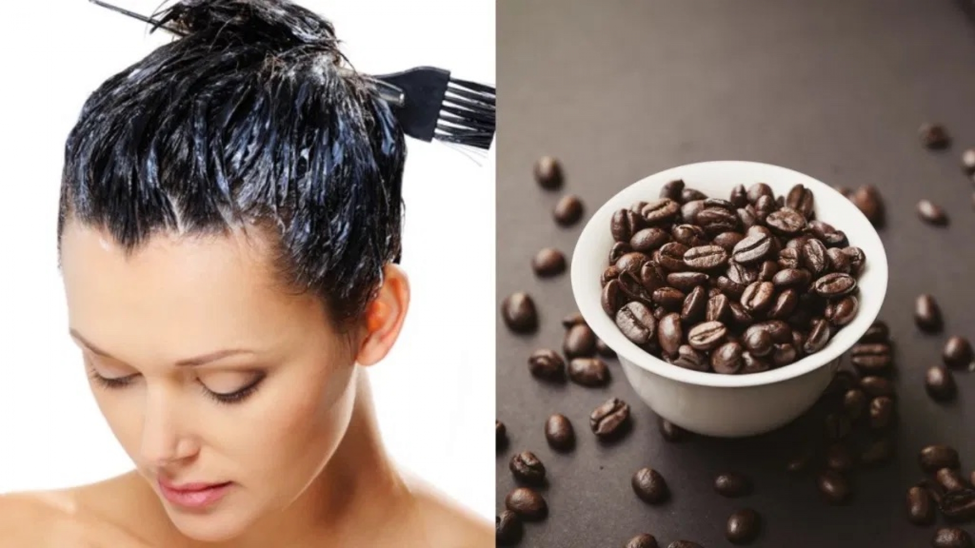 ¿Cómo se prepara el tinte de café instantáneo para oscurecer las canas?