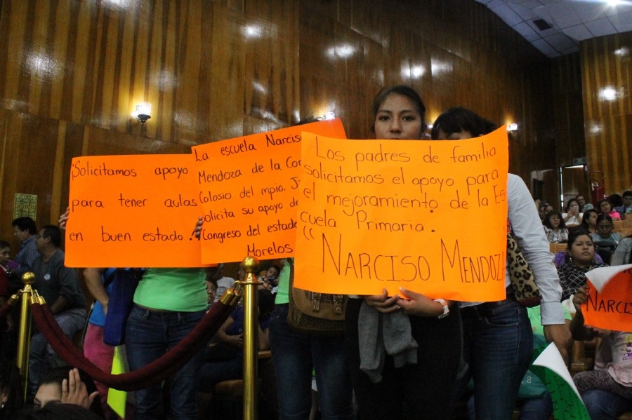 Exigen rehabilitación de Primaria en Jiutepec