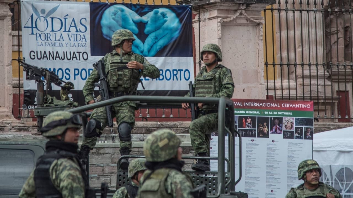 Reforzarán seguridad en Guanajuato ante homicidios