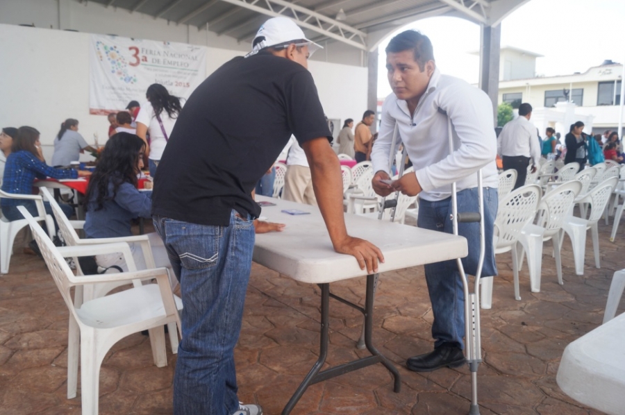 Anuncia SNE programa de empleo para discapacitados