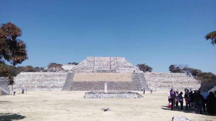 Reapertura parcial de ruinas de Xochicalco por daños en tres áreas