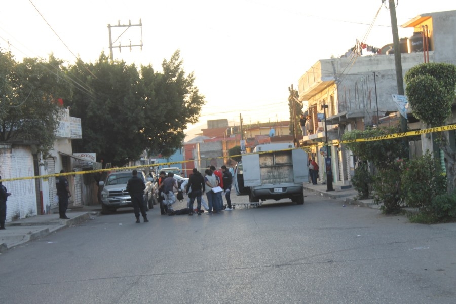 Un hombre fue asesinado a tiros en Jiutepec