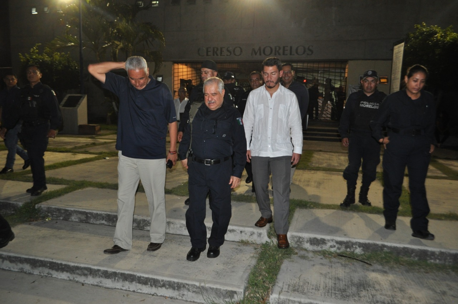 Supervisa titular de CES actividad del Cereso Morelos