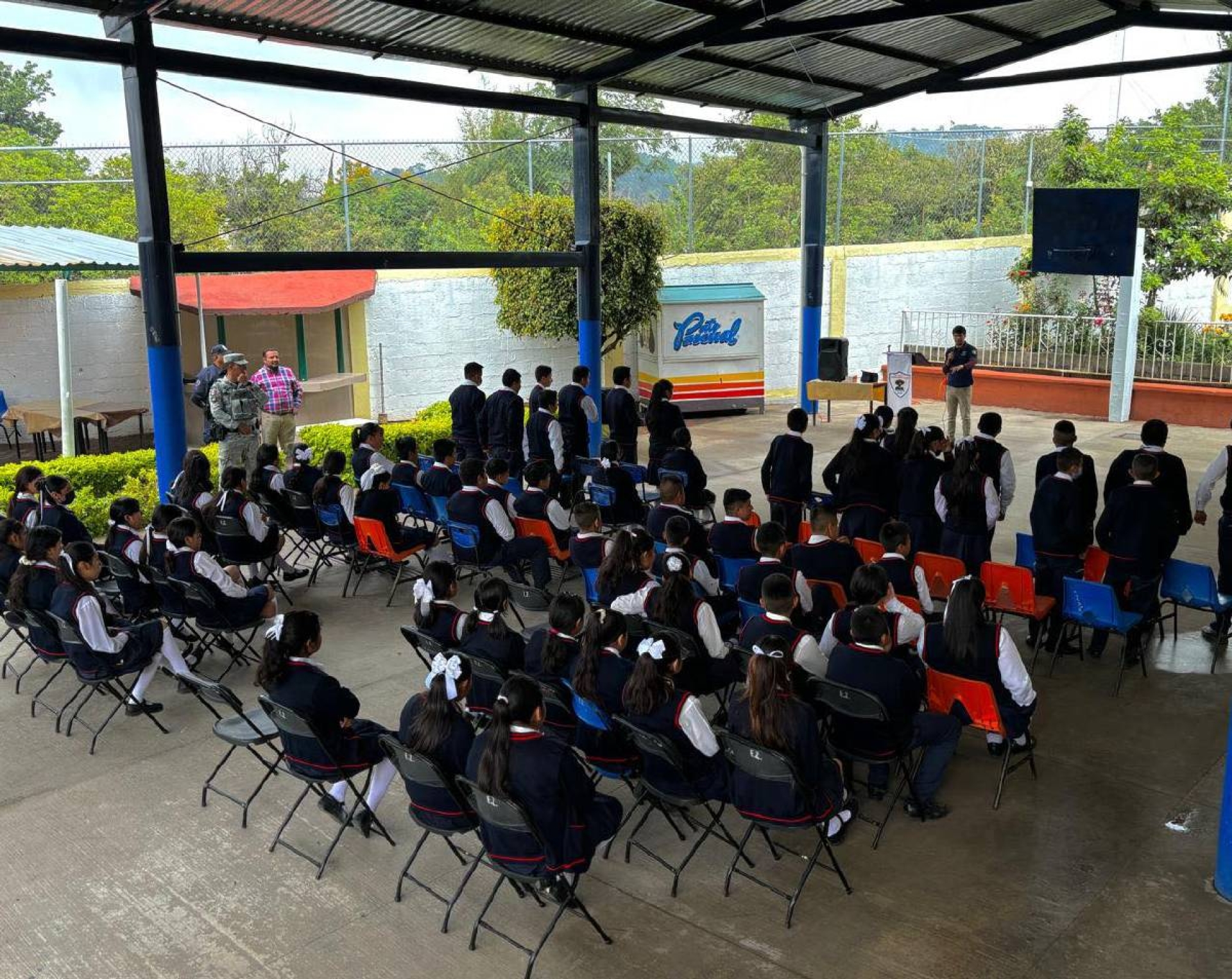 Fomentan talleres para prevenir adicciones en escuelas de Yecapixtla