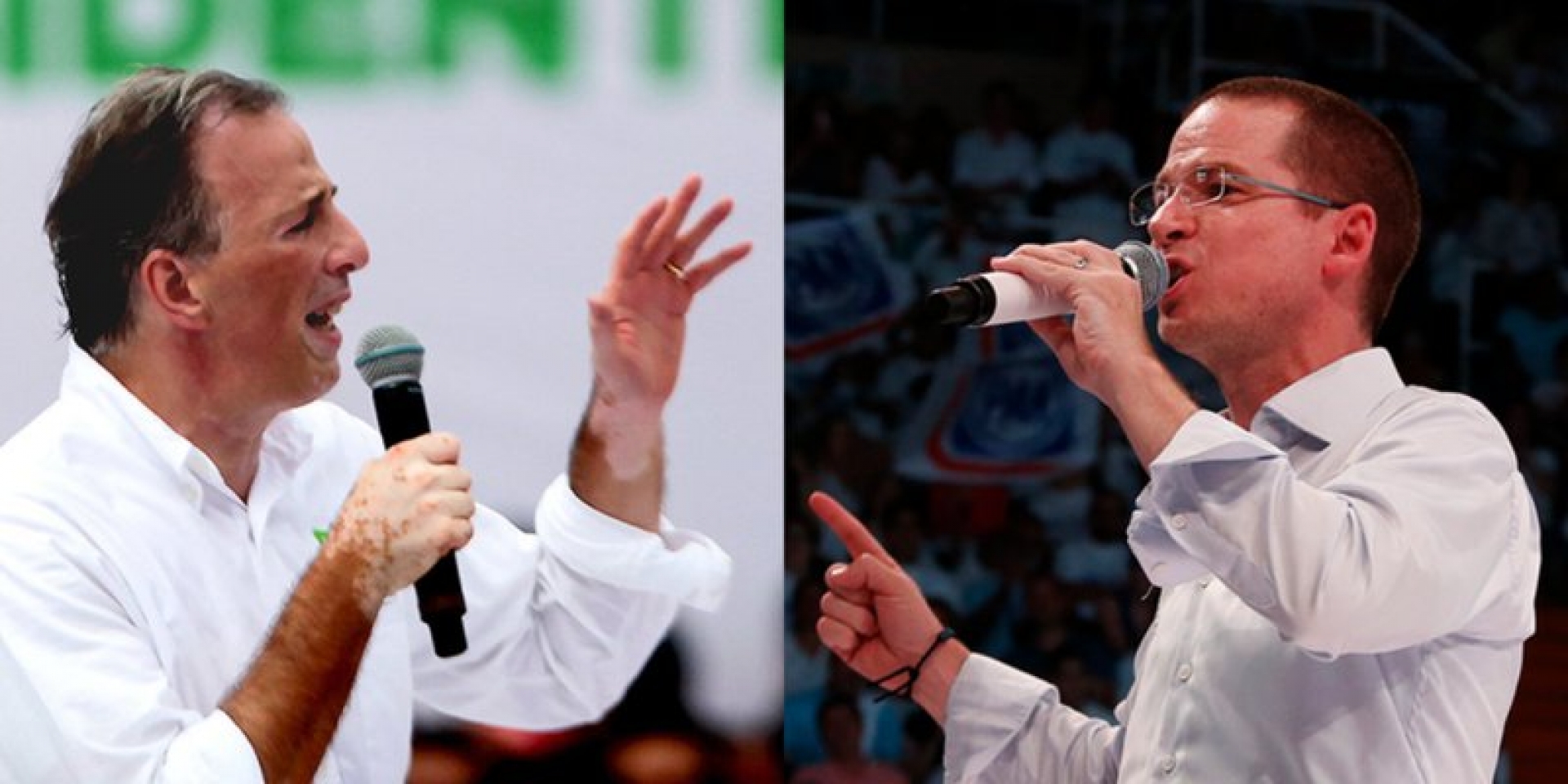 Meade sueña con que va en segundo lugar, es tercero: Anaya