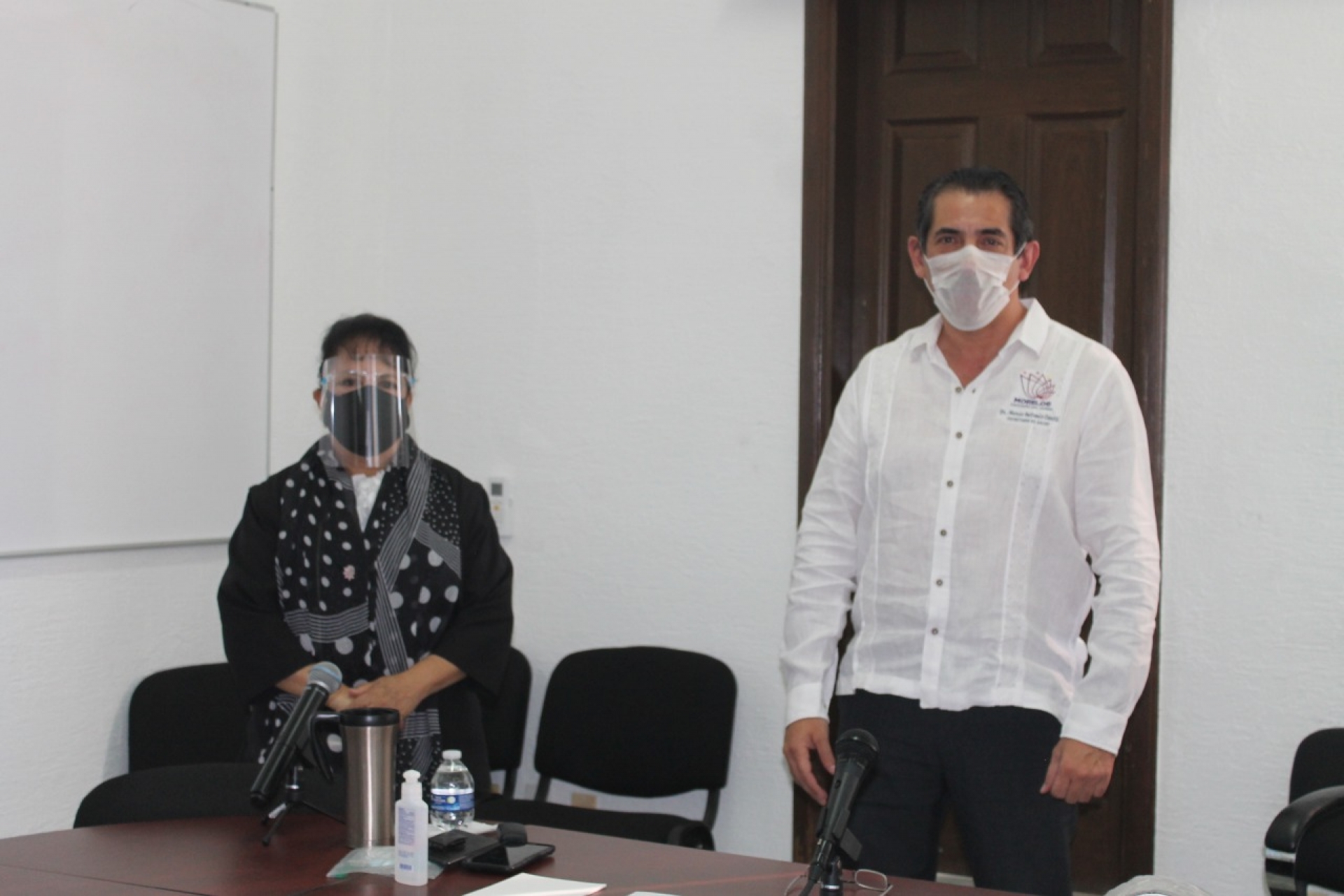 Recibe vacuna contra covid-19 personal de salud de hospitales privados en Morelos