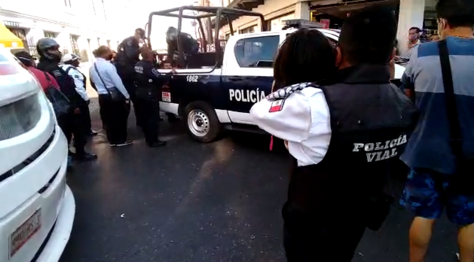 Detienen a hombre por presuntamente sustraer a una menor de edad