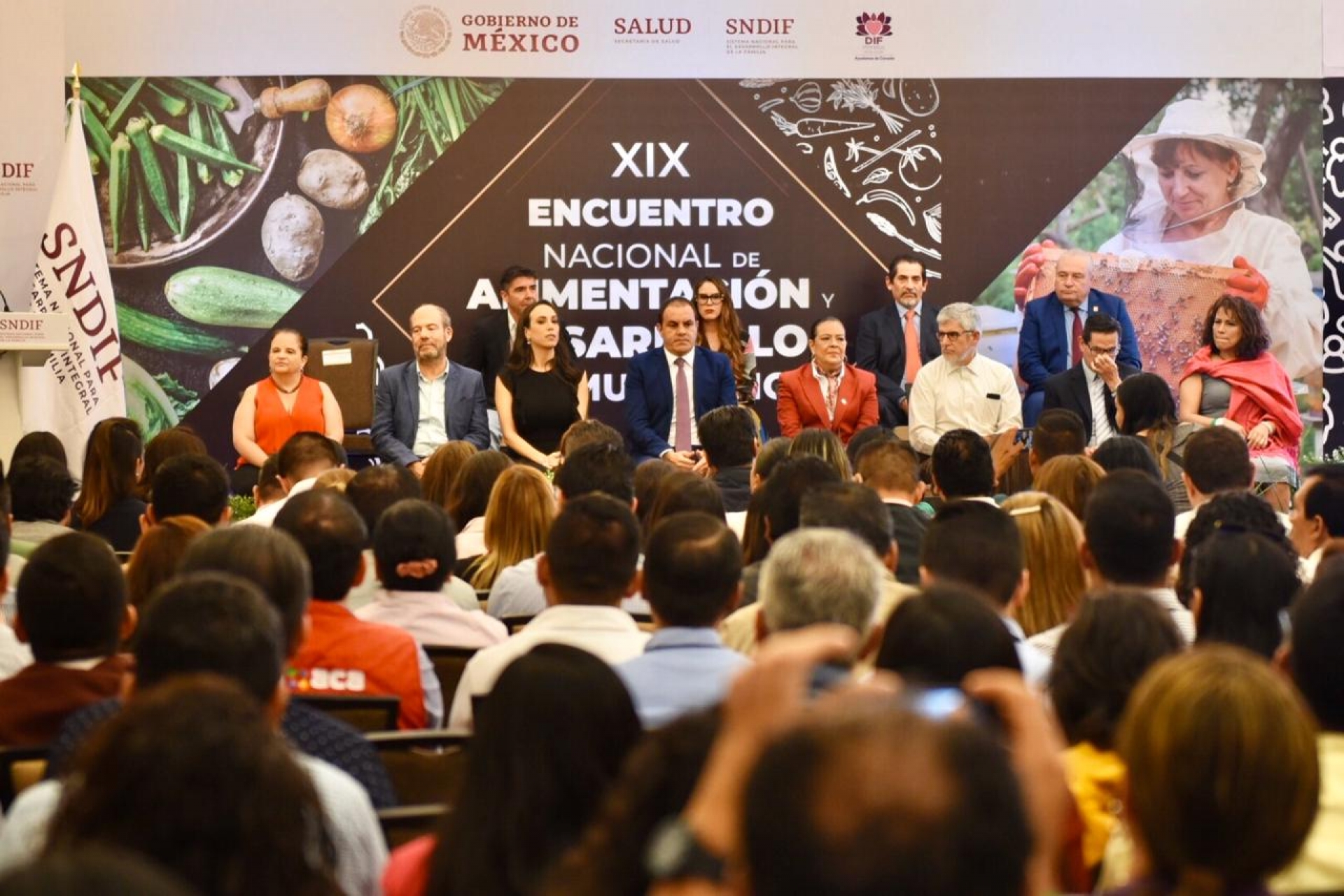 Inauguran el XIX Encuentro Nacional de Alimentación y Desarrollo Comunitario