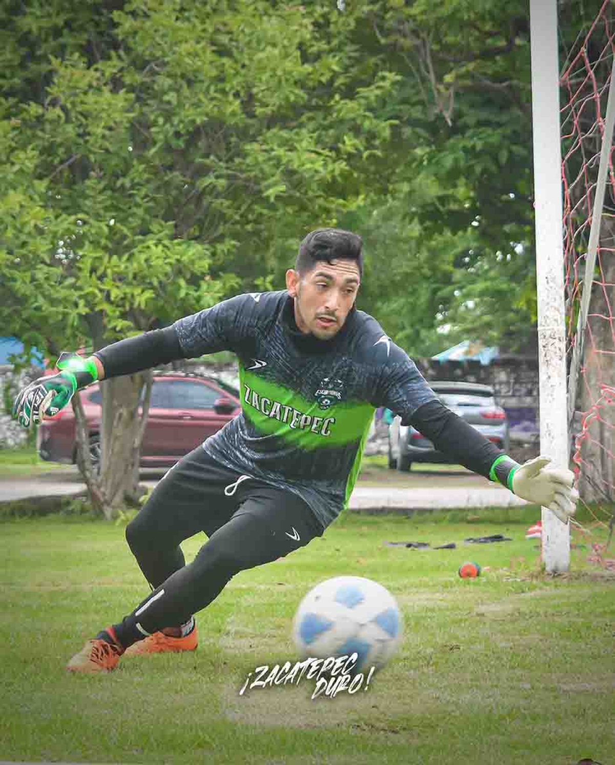 Caen ante La Máquina