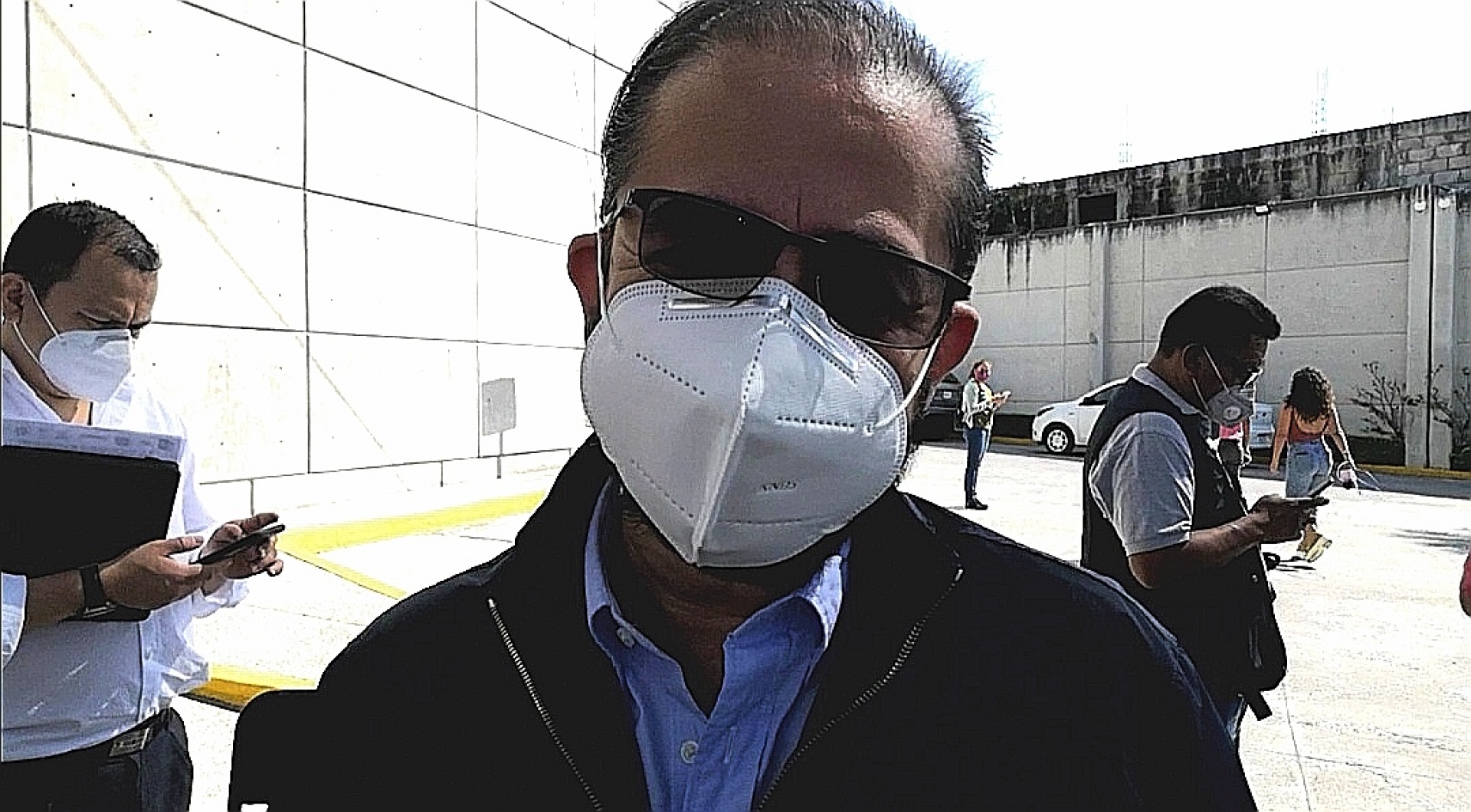 Señalamientos, asunto político: Hugo Flores