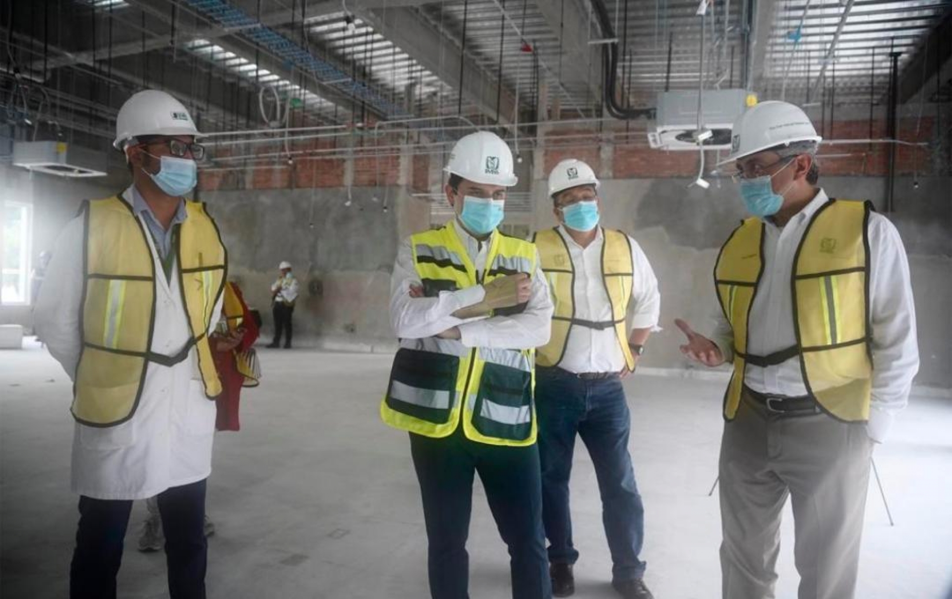 Supervisa Zoé Robledo rehabilitación de infraestructura dañada por sismo, en Morelos