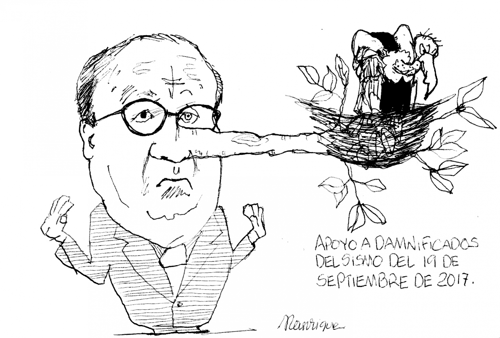 Hasta a los desprotegidos