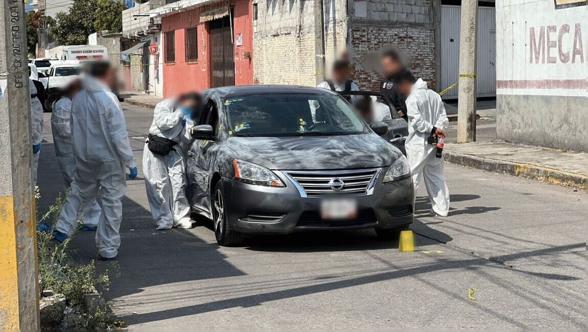 Investiga FGE triple feminicidio en Jiutepec